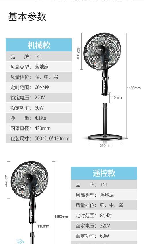电风扇开一档太快有什么影响？如何调整风速？  第3张