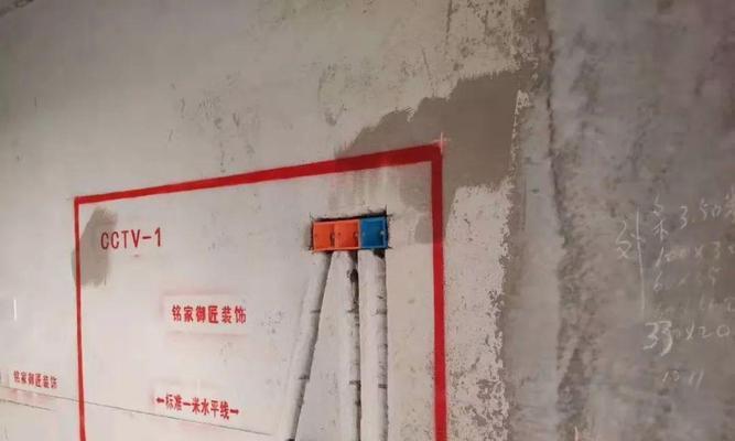 没有预留插座如何安装电视机？嵌入式电视机的安装步骤是什么？  第1张