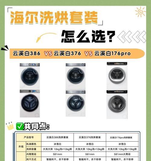 洗衣机三区一体机的功能特点是什么？如何正确使用？  第1张