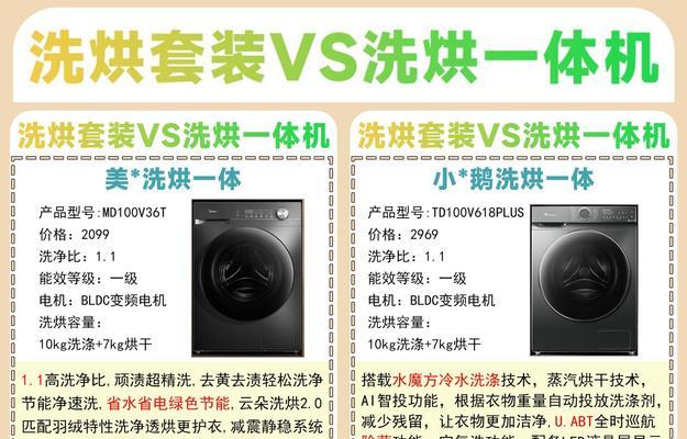 洗衣机三区一体机的功能特点是什么？如何正确使用？  第2张