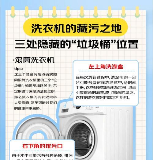 洗衣机上的三个接口分别有什么用途？  第3张