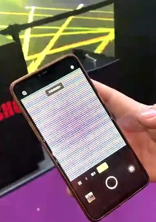 手机摄像头出现紫点的可能原因是什么？  第1张
