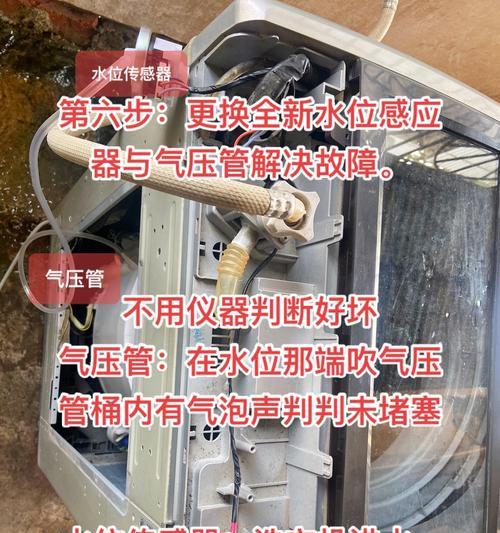 松下洗衣机U33故障代码代表什么？如何解决此故障？  第1张