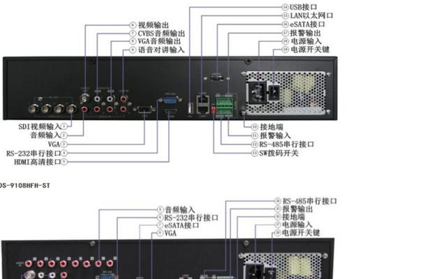 海康威视电脑电源线怎么接？接线过程中需要注意什么？  第3张
