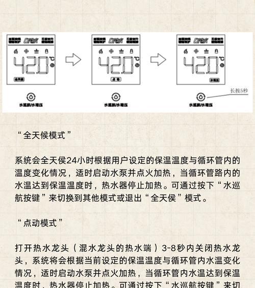 液化热水器开启热水方法是什么？  第2张
