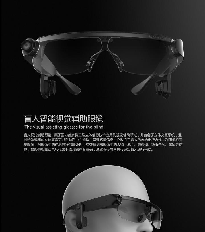 盲人智能视觉眼镜使用方法？如何操作？  第2张