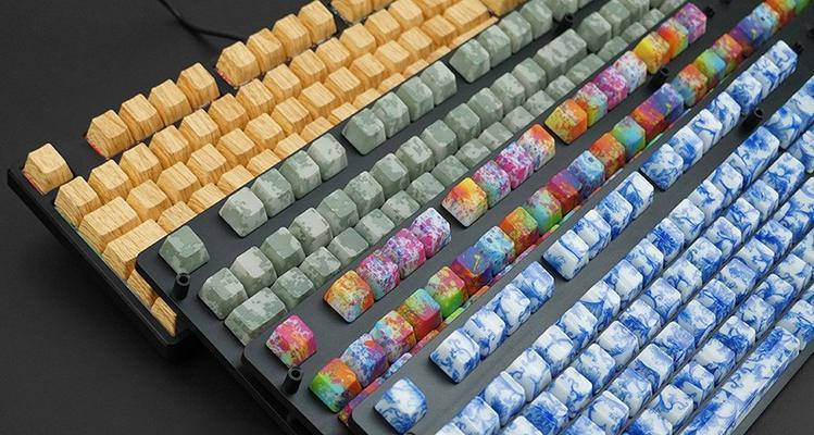 木纹键盘搭配什么键帽？如何选择合适的键帽？  第2张