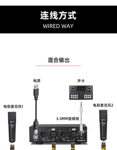 电脑功放声卡怎么连接？操作步骤是什么？  第1张