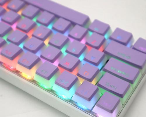 紫色键盘腕垫有何特点？如何选购？  第3张