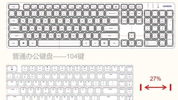 什么键盘兼容苹果？如何选择与苹果设备兼容的键盘？  第3张
