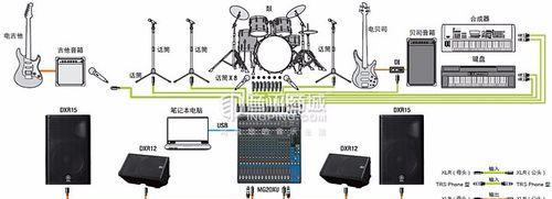 cqa8声卡连接电脑播放伴奏的方法是什么？  第3张