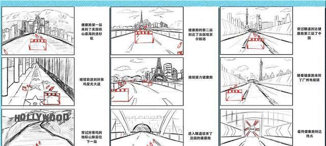 动作分镜头连接的技巧有哪些？  第2张