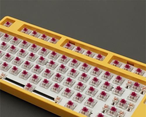 键盘中最闪光的轴体有何特点？  第3张