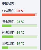 电脑左上角CPU温度显示如何开启？  第1张