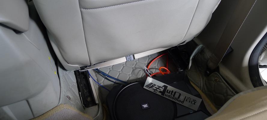 电瓶车靠背低音炮音响接线方法是什么？接线时应注意什么？  第2张