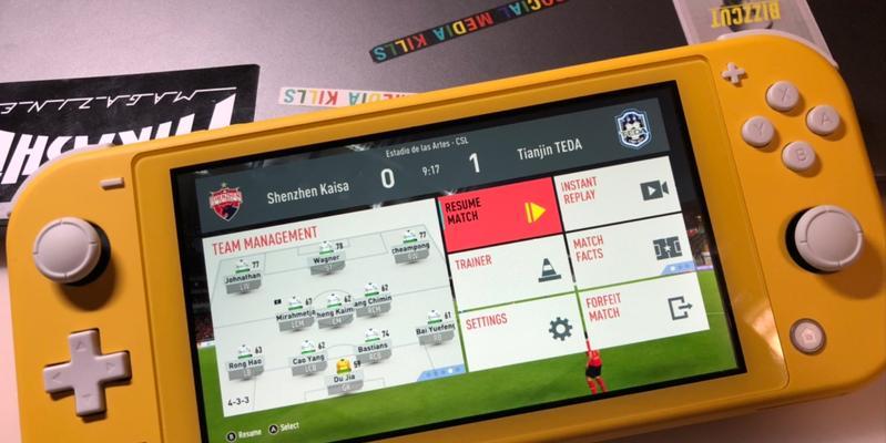 创建完美球员在switchfifa23中有哪些步骤？  第2张