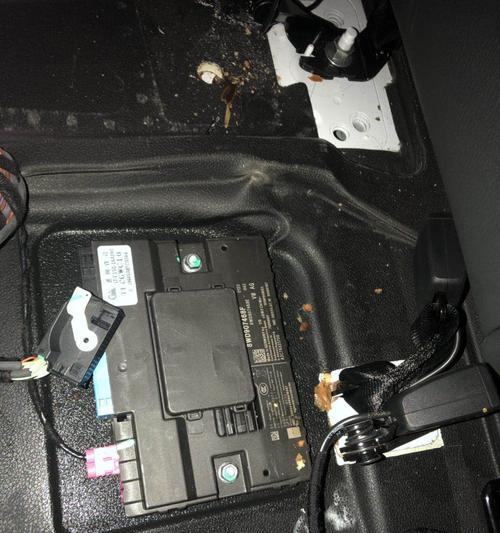 奥迪网关模块漏电的原因是什么？如何解决？  第1张