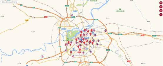 哈尔滨市新冠肺炎患者轨迹地图项目详细介绍  第1张