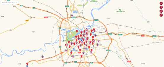 哈尔滨市新冠肺炎患者轨迹地图项目详细介绍  第2张