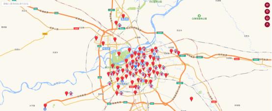 哈尔滨市新冠肺炎患者轨迹地图项目详细介绍  第3张