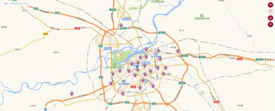 哈尔滨市新冠肺炎患者轨迹地图项目详细介绍  第4张