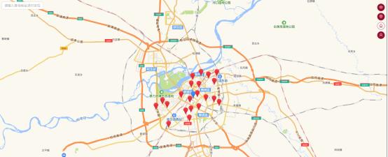哈尔滨市新冠肺炎患者轨迹地图项目详细介绍  第5张