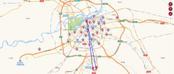 哈尔滨市新冠肺炎患者轨迹地图项目详细介绍  第7张