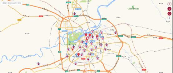 哈尔滨市新冠肺炎患者轨迹地图项目详细介绍  第9张