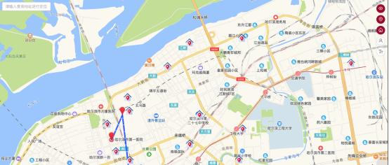 哈尔滨市新冠肺炎患者轨迹地图项目详细介绍  第11张
