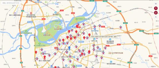 哈尔滨市新冠肺炎患者轨迹地图项目详细介绍  第12张