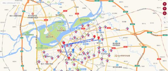 哈尔滨市新冠肺炎患者轨迹地图项目详细介绍  第15张