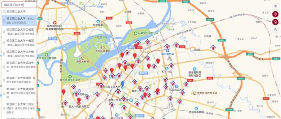 哈尔滨市新冠肺炎患者轨迹地图项目详细介绍  第17张