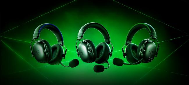 为电竞而生 RAZER 发布旋风黑鲨 V3 专业版系列  第1张