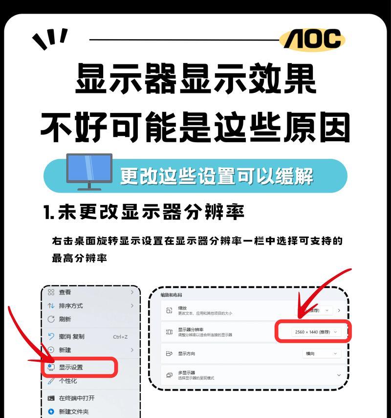 独立显示器无信号问题的解决方法（应对独立显示器无信号的实用技巧）  第1张