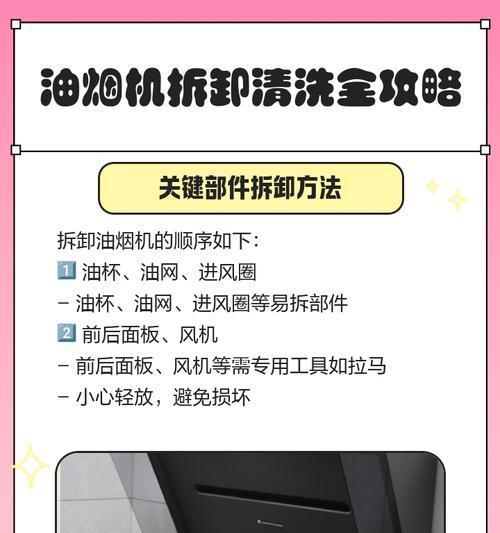 如何正确清洗法利欧油烟机（简单操作帮你解决油烟机清洗难题）  第1张