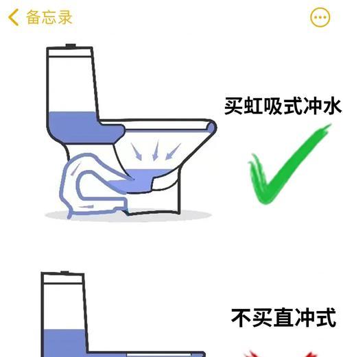 解决直冲式马桶冲水慢无力没漩涡的有效方法（提升冲水效果，让你的马桶焕然一新）  第3张