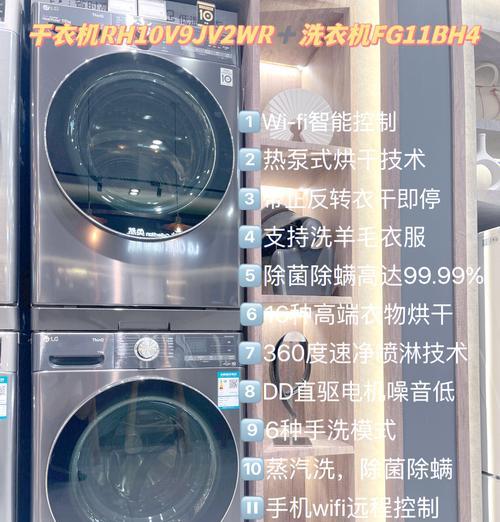以有烘干功能的洗衣机（为你带来高效洗涤和快速烘干的洗衣机选择指南）  第1张