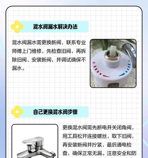 电热水器漏水处理方法大揭秘（教你几招轻松解决漏水问题，省去烦恼）  第3张