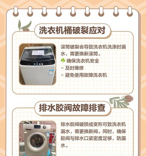 如何正确清洁滚筒洗衣机底盘（简单有效的清洗方法和注意事项）  第3张