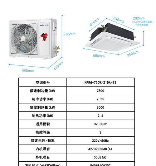 以3匹的中央空调接线方法详解（一步步教你正确接线，确保中央空调正常运行）  第3张