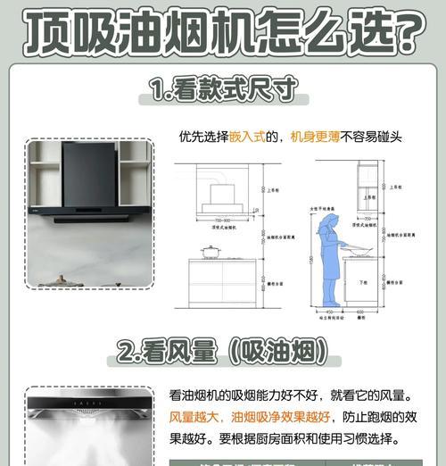 油烟机侧吸还是顶吸，哪个更好（侧吸和顶吸油烟机的优缺点分析及选择建议）  第1张