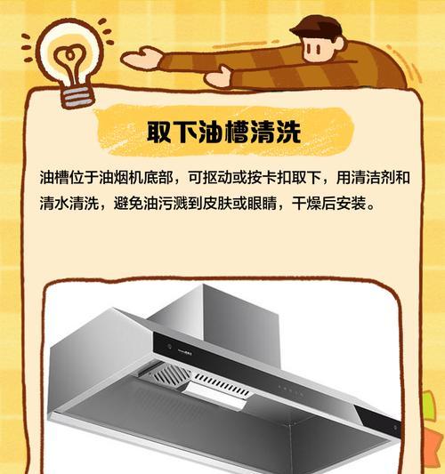 不打孔抽油烟机的清洗技巧（无需破坏墙体）  第2张