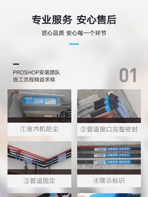 拆卸大金中央空调的步骤与注意事项（细节解析）  第1张