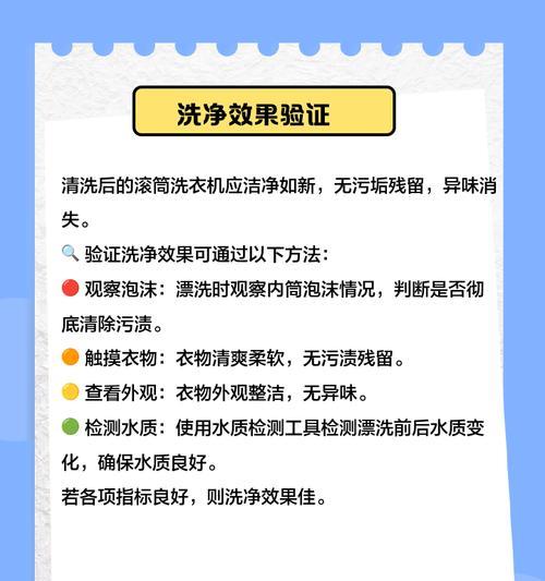 滚筒洗衣机的全面清洁指南（轻松解决滚筒洗衣机内部的污垢问题）  第1张