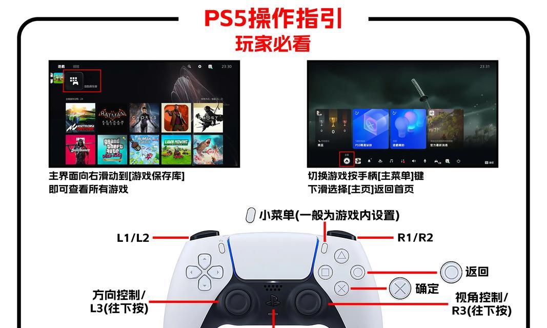 老派主机游戏的操作教程在哪里？如何快速上手？  第1张
