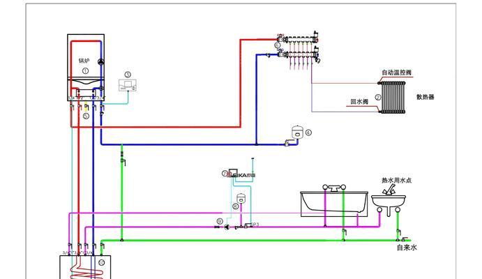 四管散热器安装步骤是怎样的？  第2张