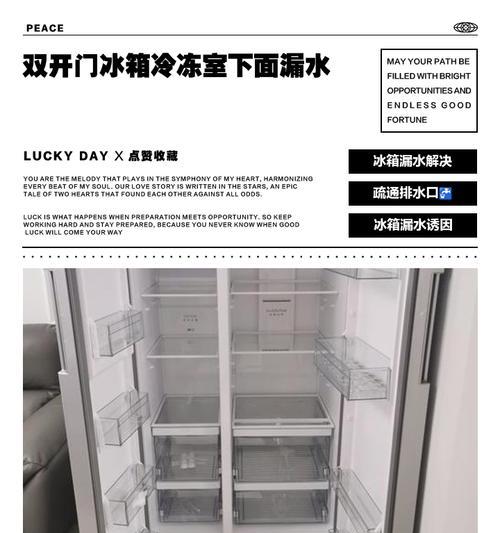 冰柜漏水的原因及解决办法（揭秘冰柜漏水原因）  第2张