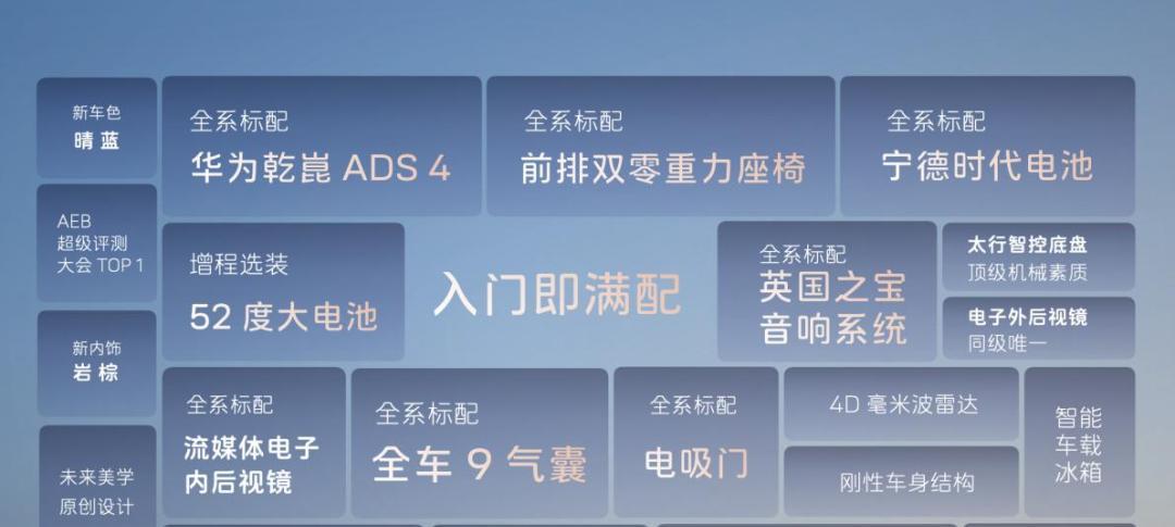 阿维塔 07 2026 款开启预售，标配华为 ADS 4，配置拉满  第3张