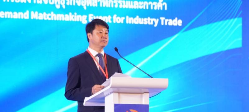 产业级 AI 亮相曼谷峰会！艾氪智能携智能体集群，受邀出席 2025 年南亚东南亚数字合作大会  第5张